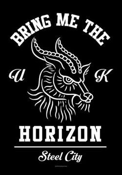 Bring me the horizon-steel city flag