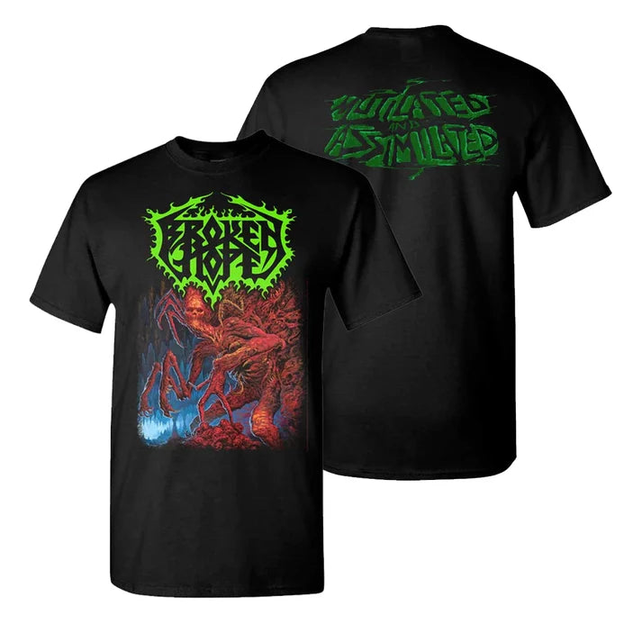 Broken Hope Mutilated Album Tit