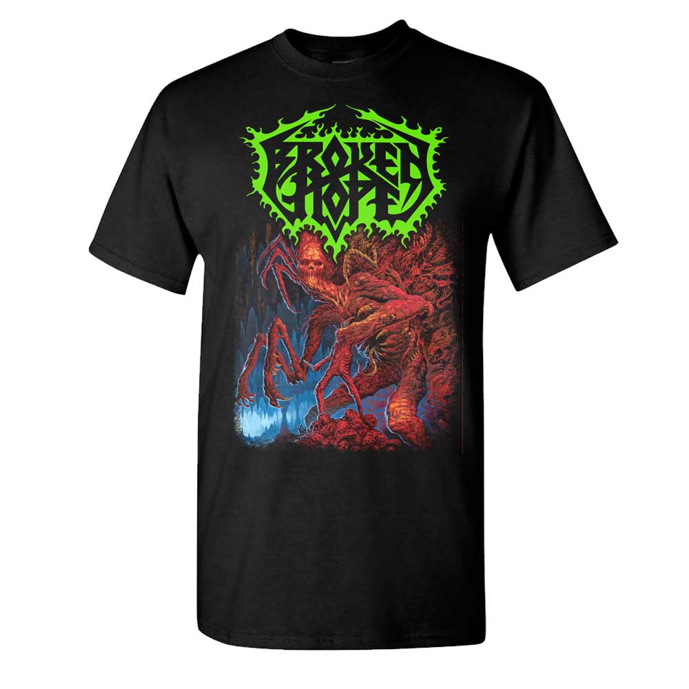 Broken Hope Mutilated Album Tit