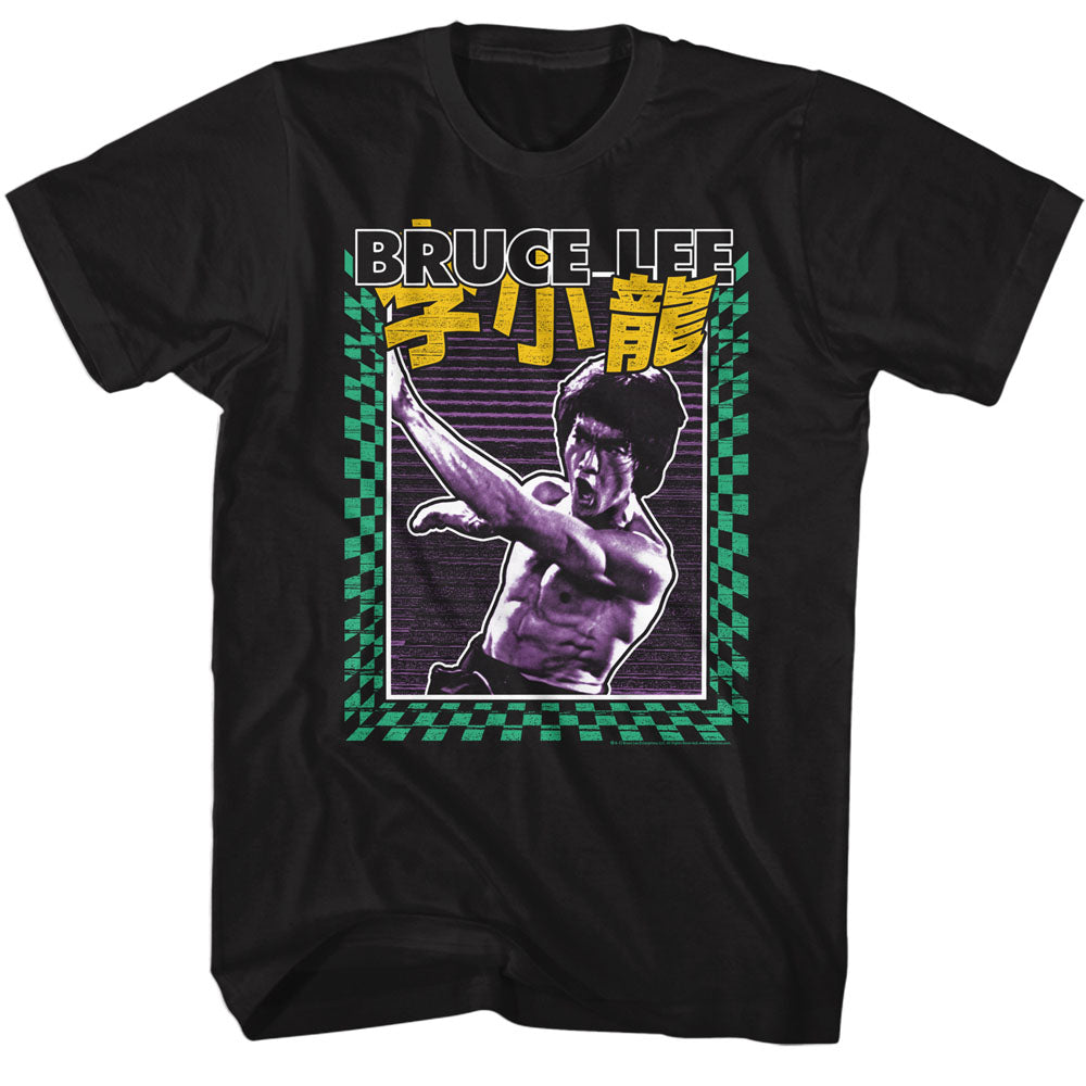 Bruce Lee Bright Patterns