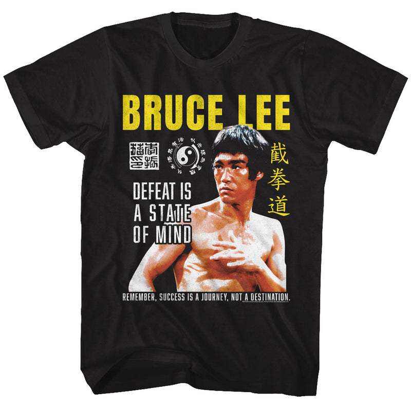 Bruce Lee Defeat is A State of