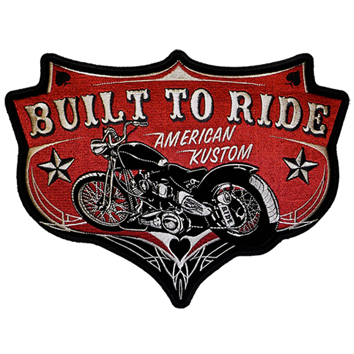 Built to ride