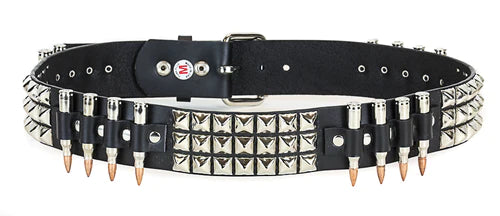 Bullet w/3 row studs
