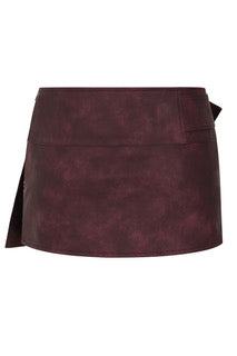 Burgundy Astra Skirt