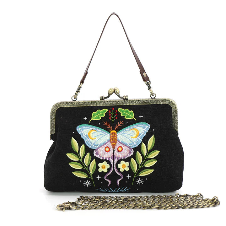 Butterly Kisslock-Black