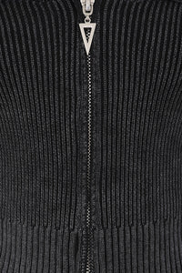 Nocturne Knit Cardigan Grey