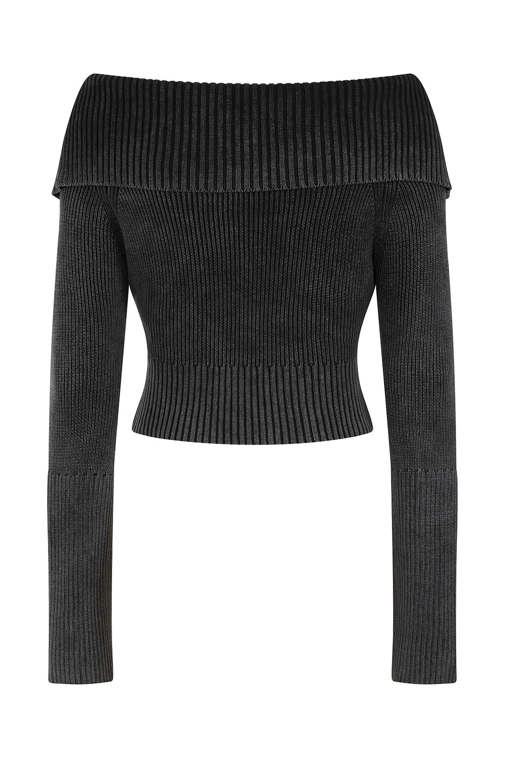 Nocturne Knit Cardigan Grey