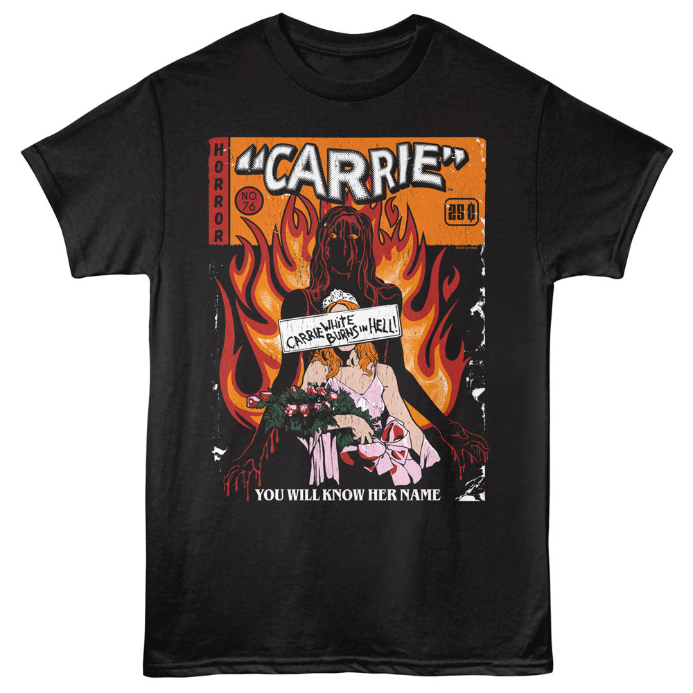 Carrie Flaming Cover
