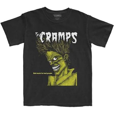 Cramps Bad Music on Black