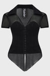 Cryptic Cora Top