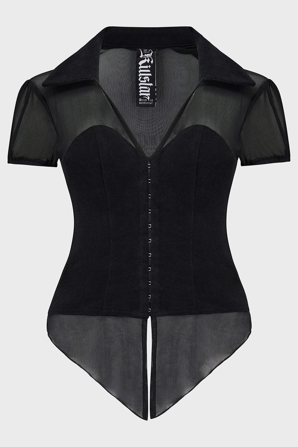 Cryptic Cora Top
