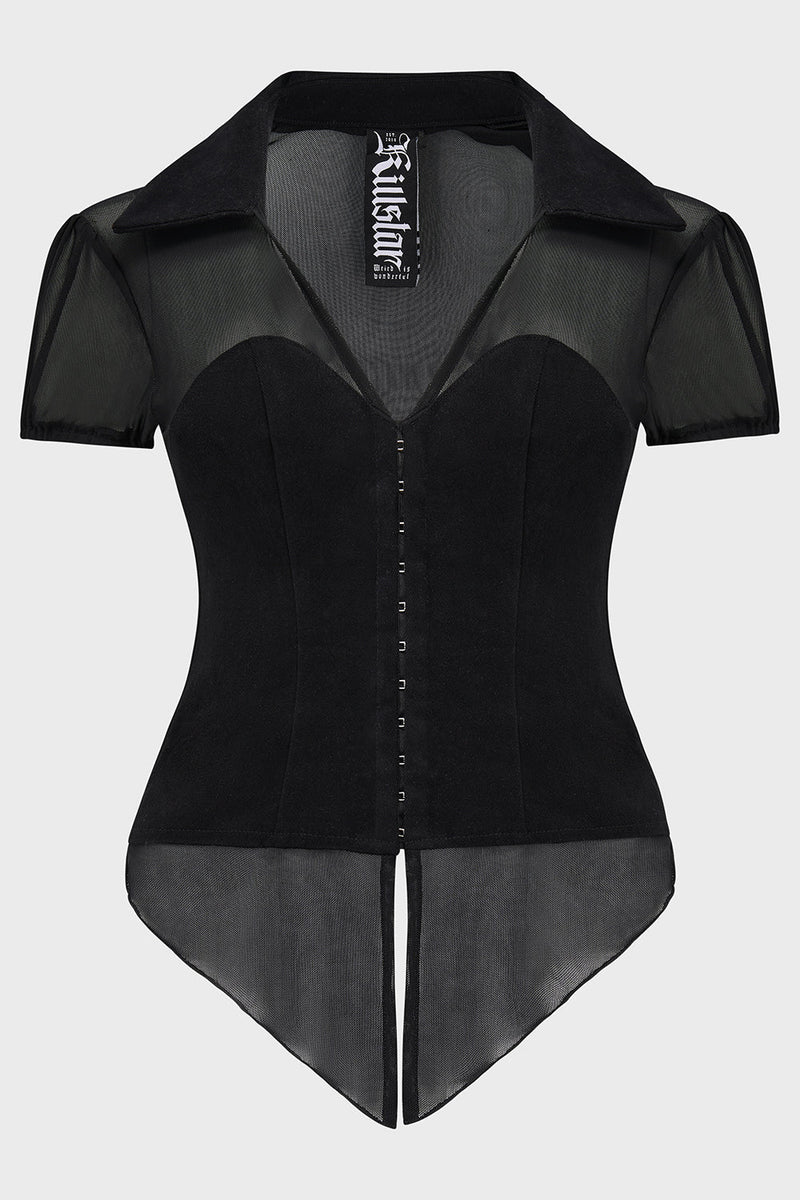 Cryptic Cora Top