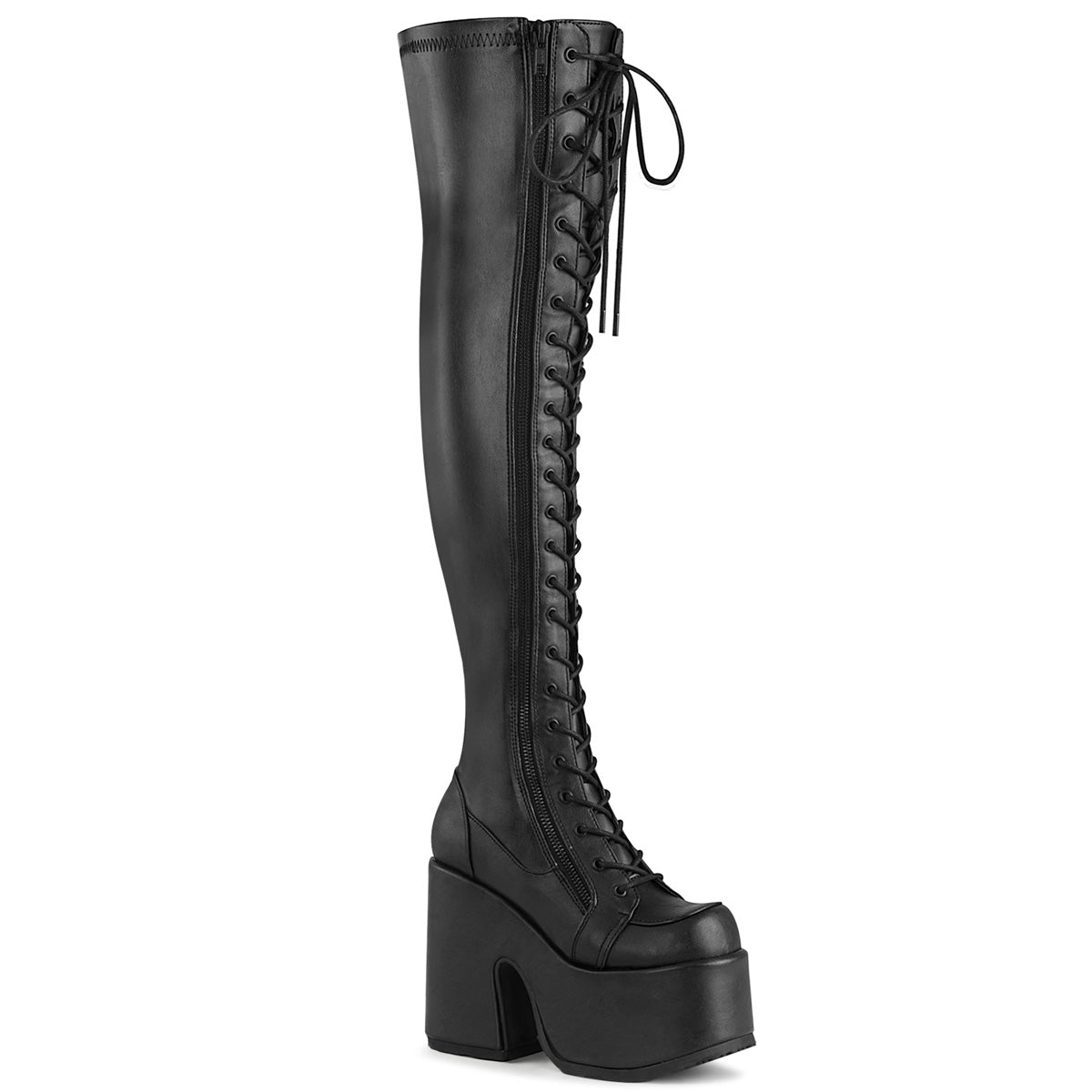 Camel-300 3" Plat thigh high BV
