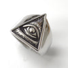 Caodaism Eye Stainless Ring
