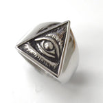 Caodaism Eye Stainless Ring