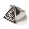 Caodaism Eye Stainless Ring