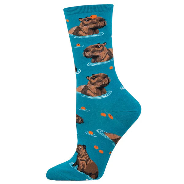 Capybara Chill-Teal