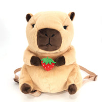 Capybara Furry Backpack