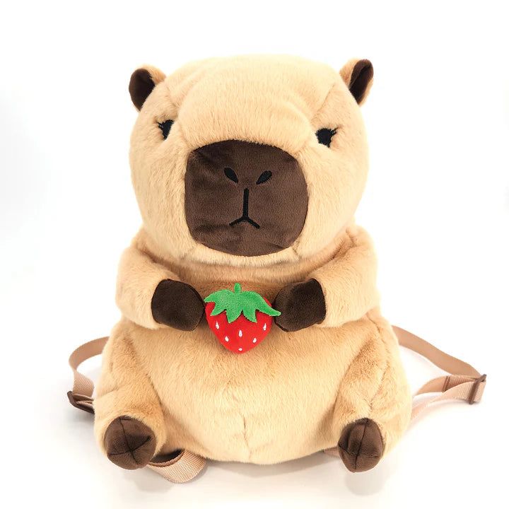 Capybara Furry Backpack