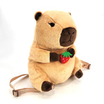 Capybara Furry Backpack