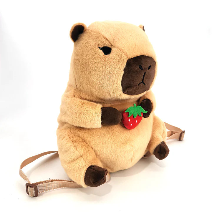 Capybara Furry Backpack