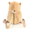 Capybara Furry Backpack