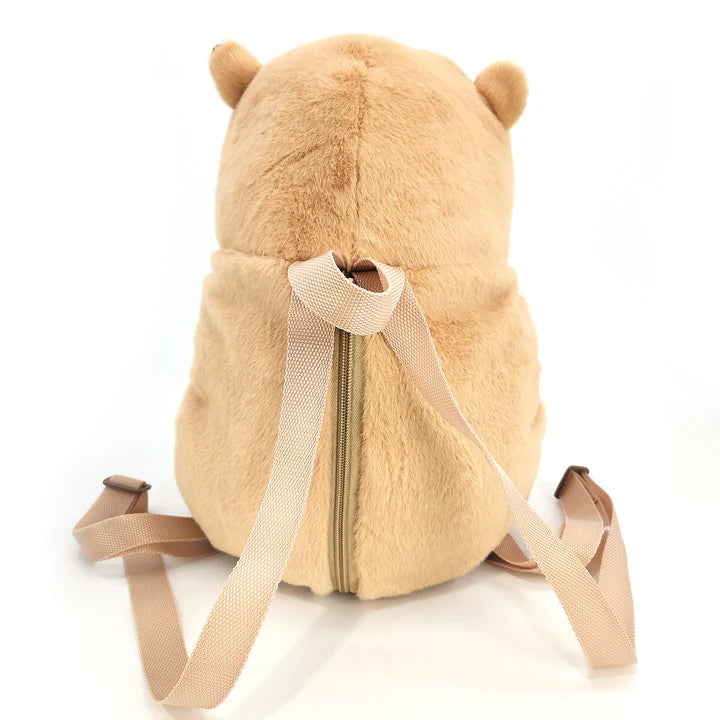 Capybara Furry Backpack