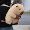 Capybara Furry Backpack