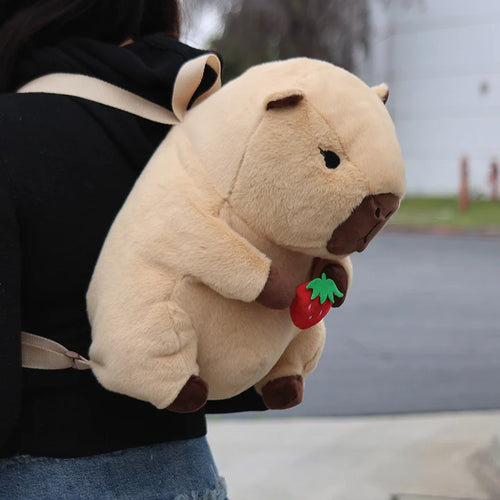 Capybara Furry Backpack