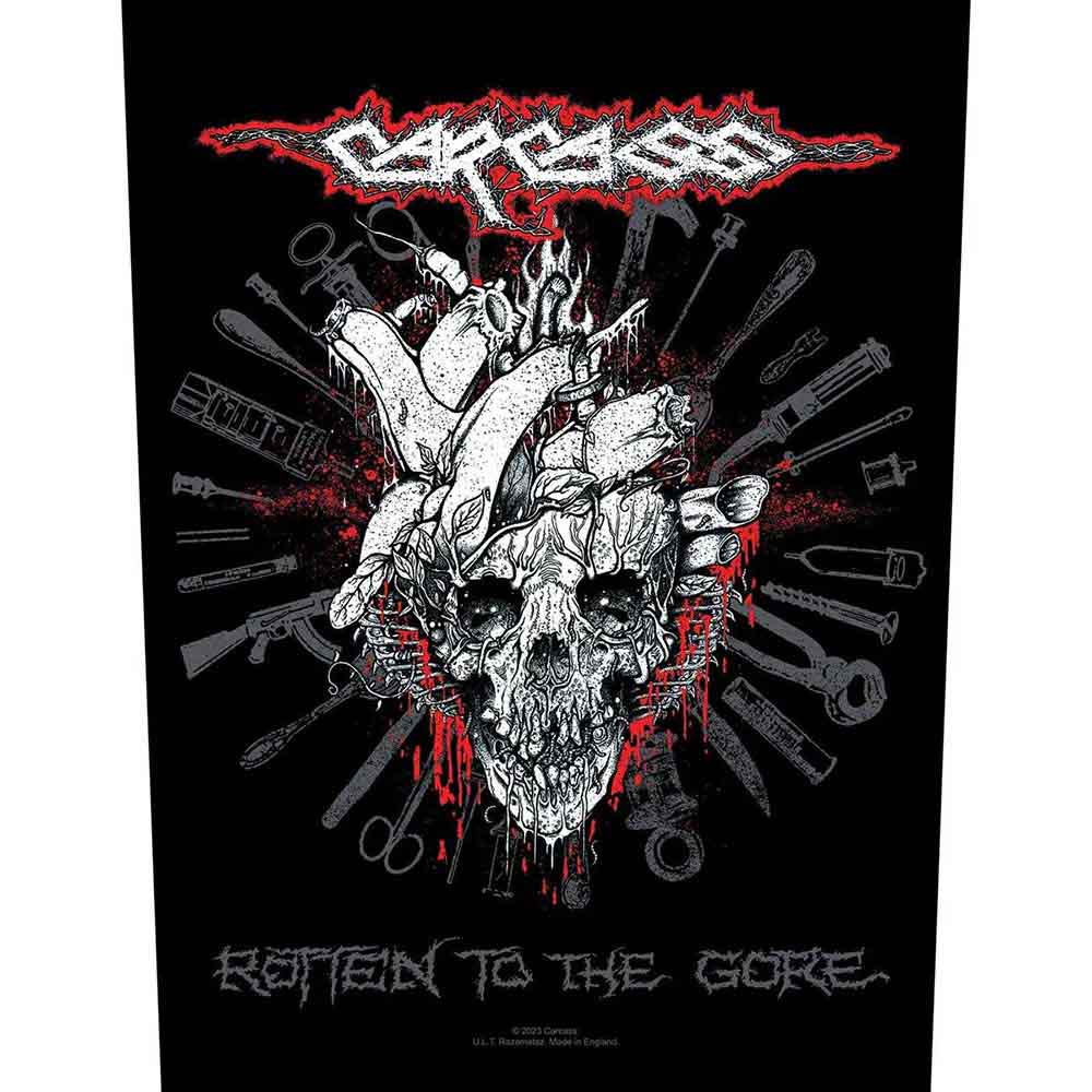 Carcass Rotten to the Gore
