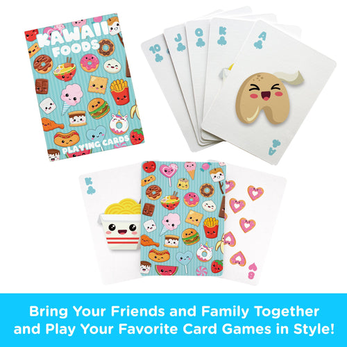 Cards-Kawaii Foods