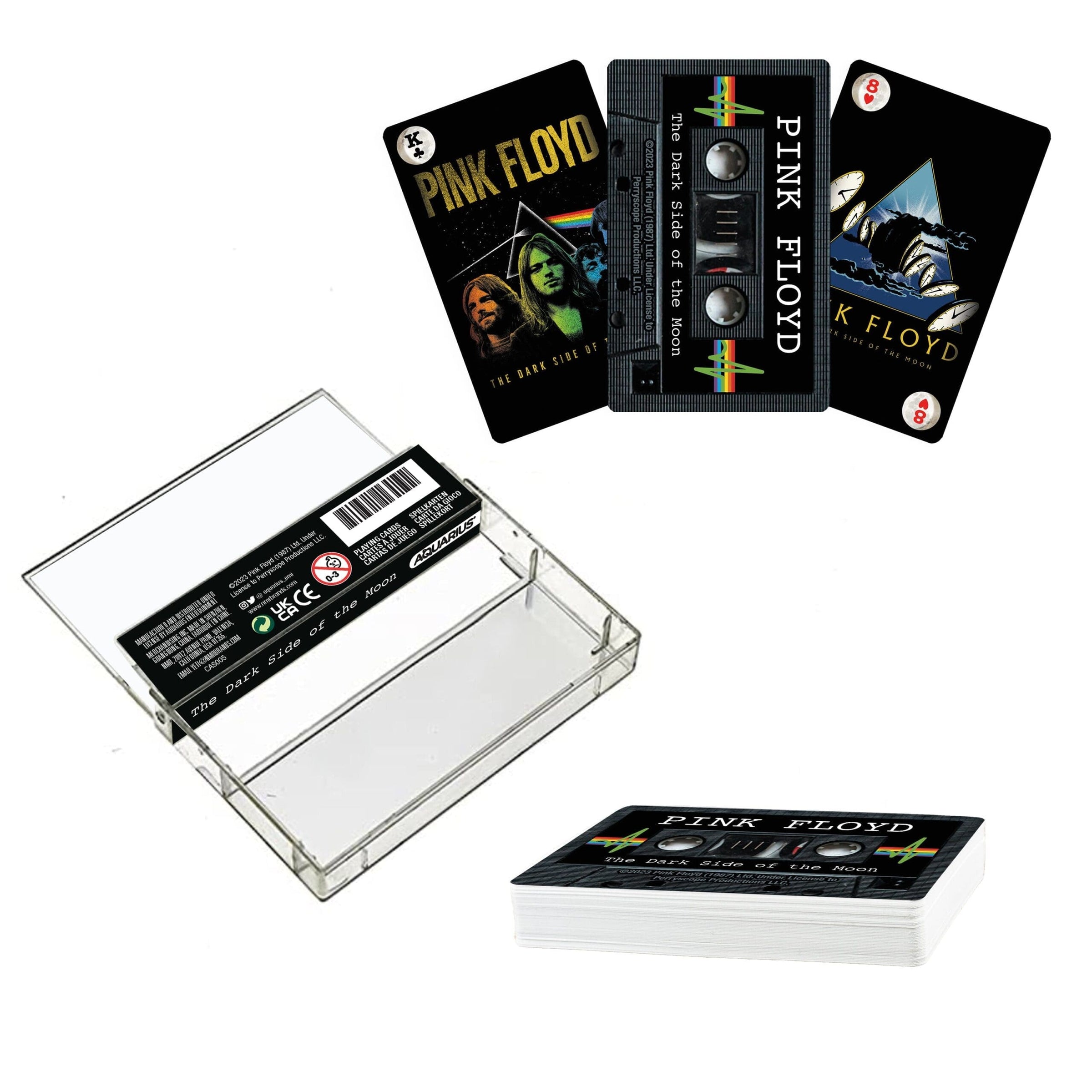Cassette Cards- Pink Floyd