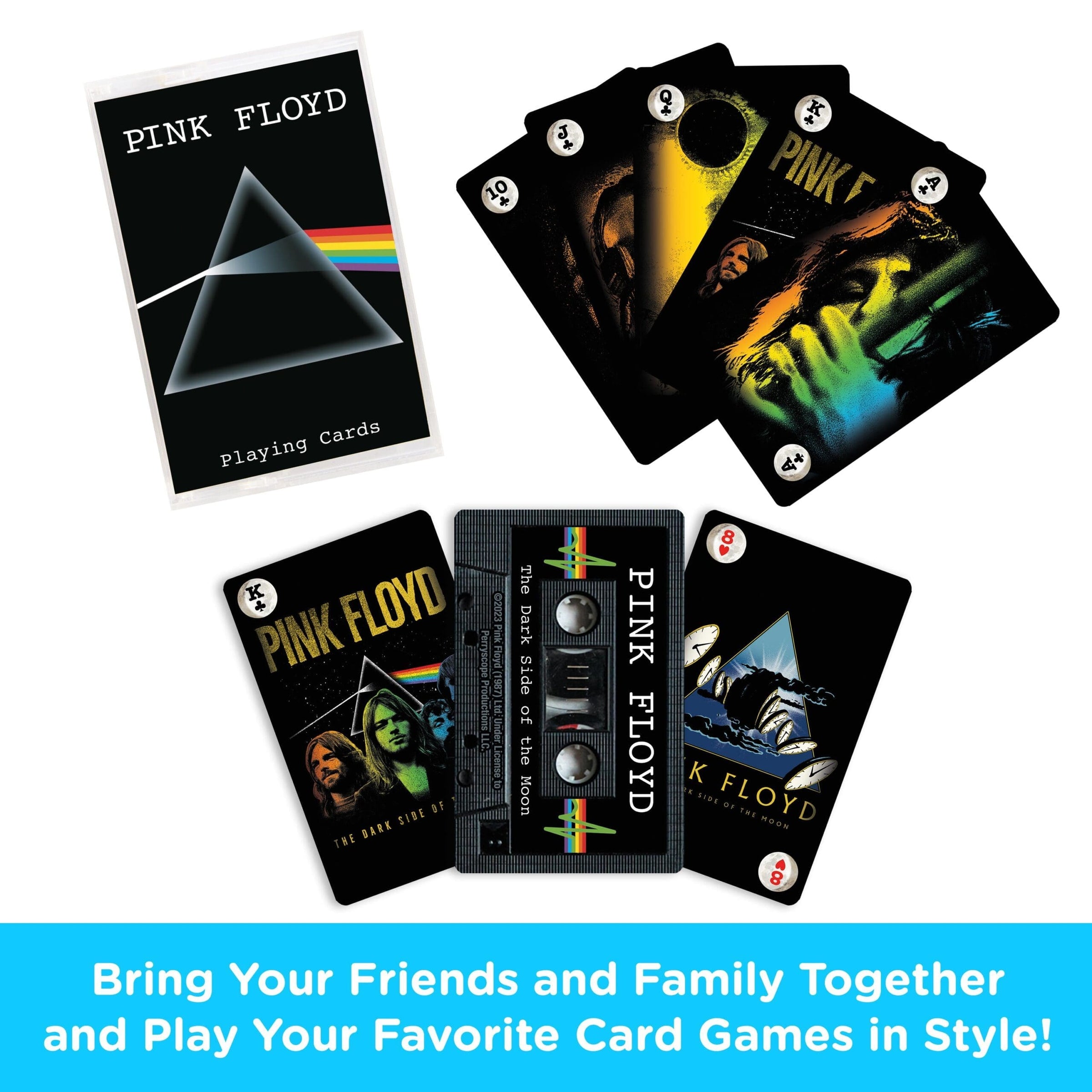 Cassette Cards- Pink Floyd