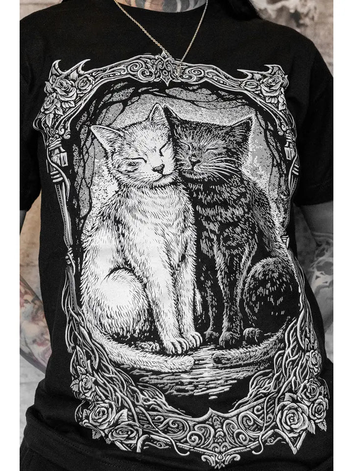 Cat Cuddles T-Shirt