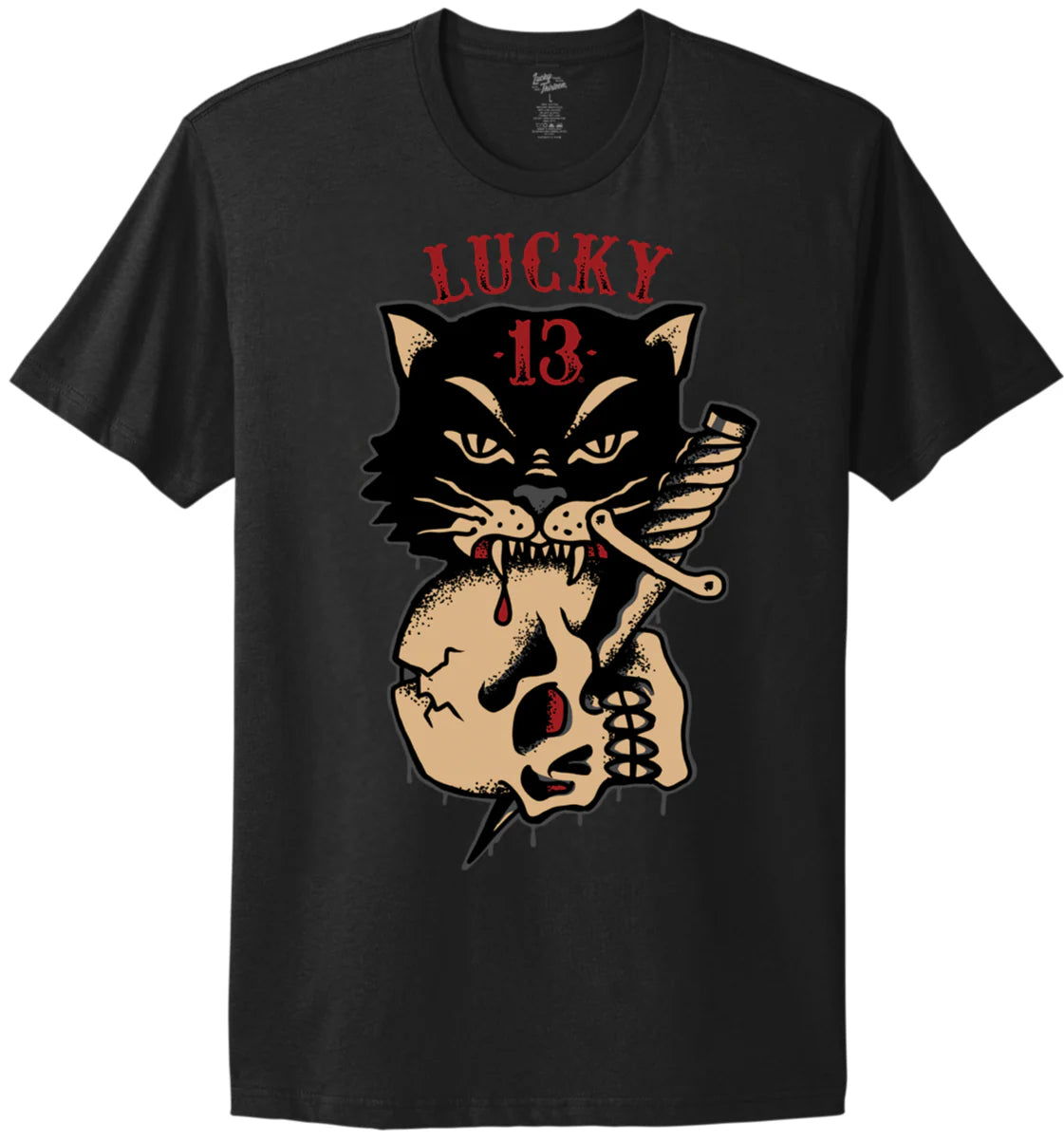 Cat Skull Casual Fit