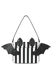 Catacomb Bat Striped Bag