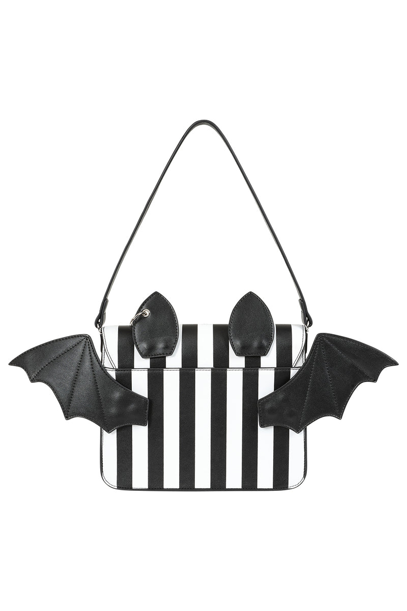 Catacomb Bat Striped Bag