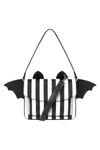 Catacomb Bat Striped Bag