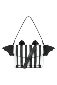 Catacomb Bat Striped Bag