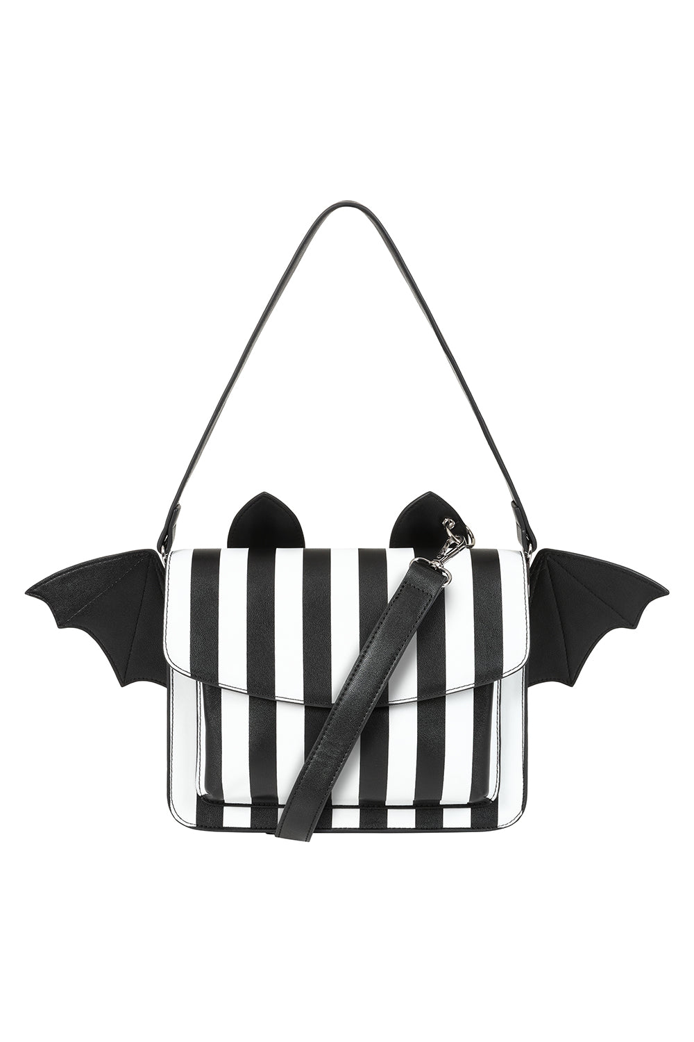 Catacomb Bat Striped Bag