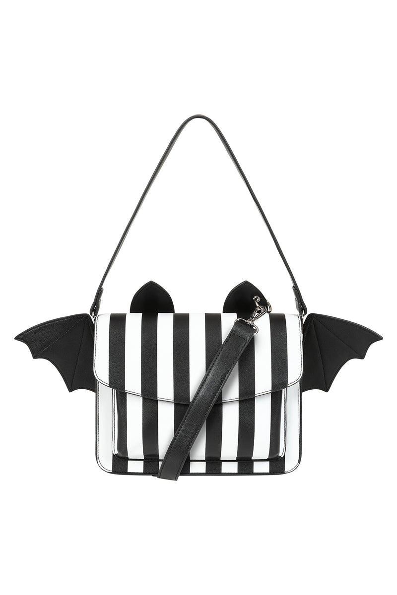 Catacomb Bat Striped Bag