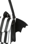 Catacomb Bat Striped Bag