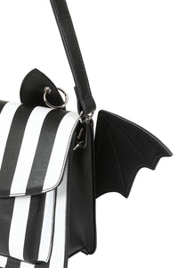 Catacomb Bat Striped Bag