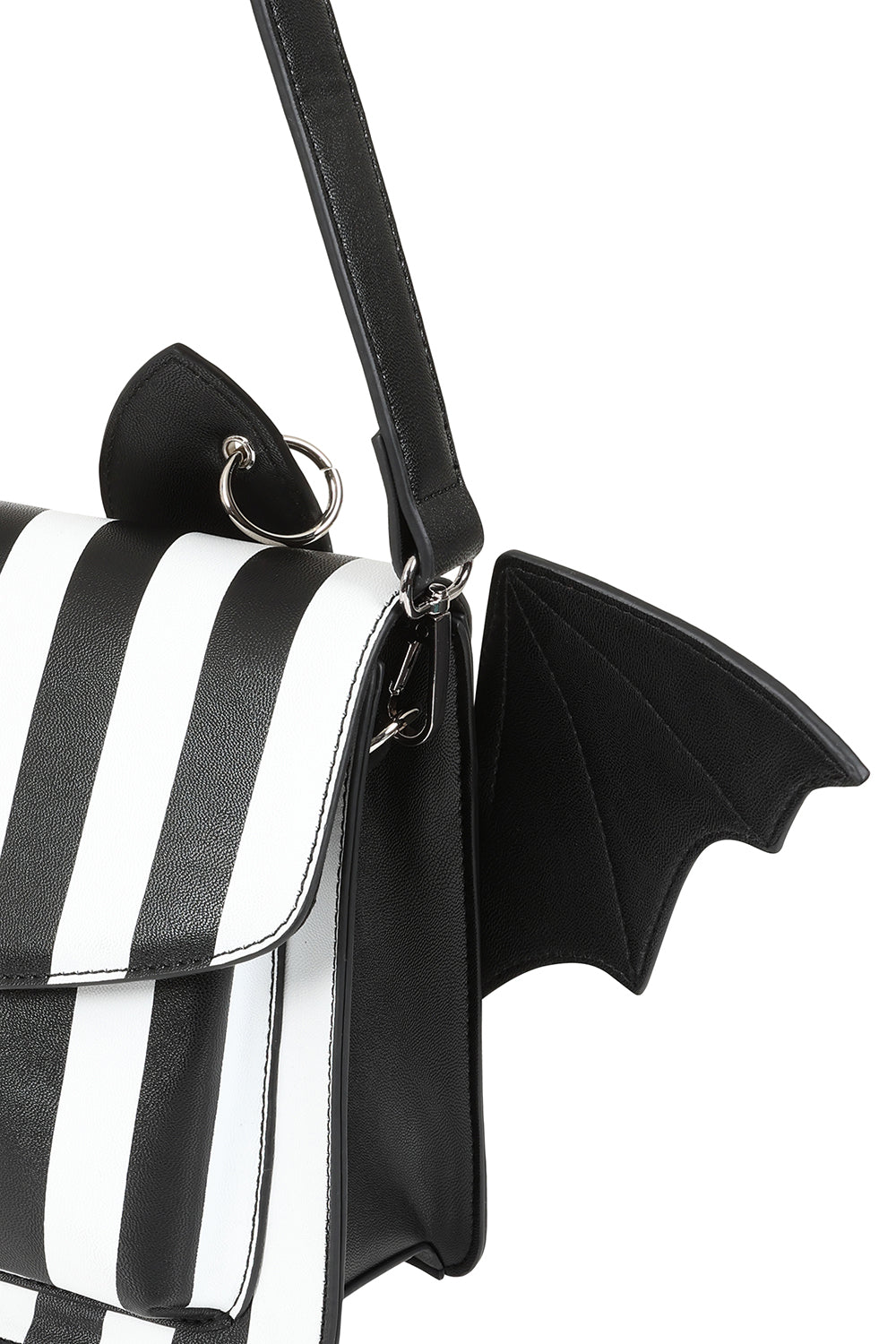 Catacomb Bat Striped Bag