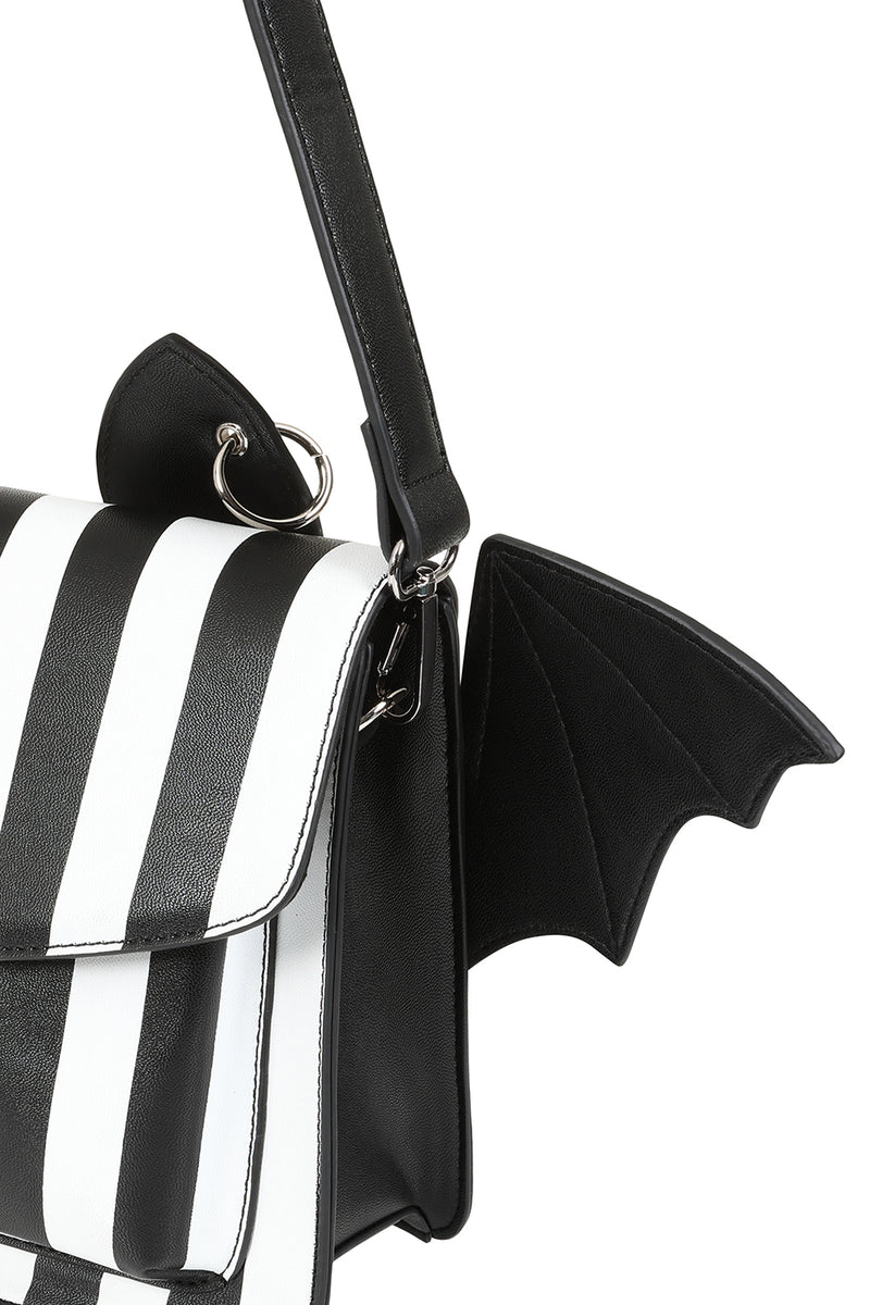 Catacomb Bat Striped Bag