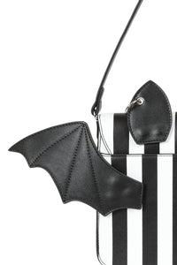 Catacomb Bat Striped Bag