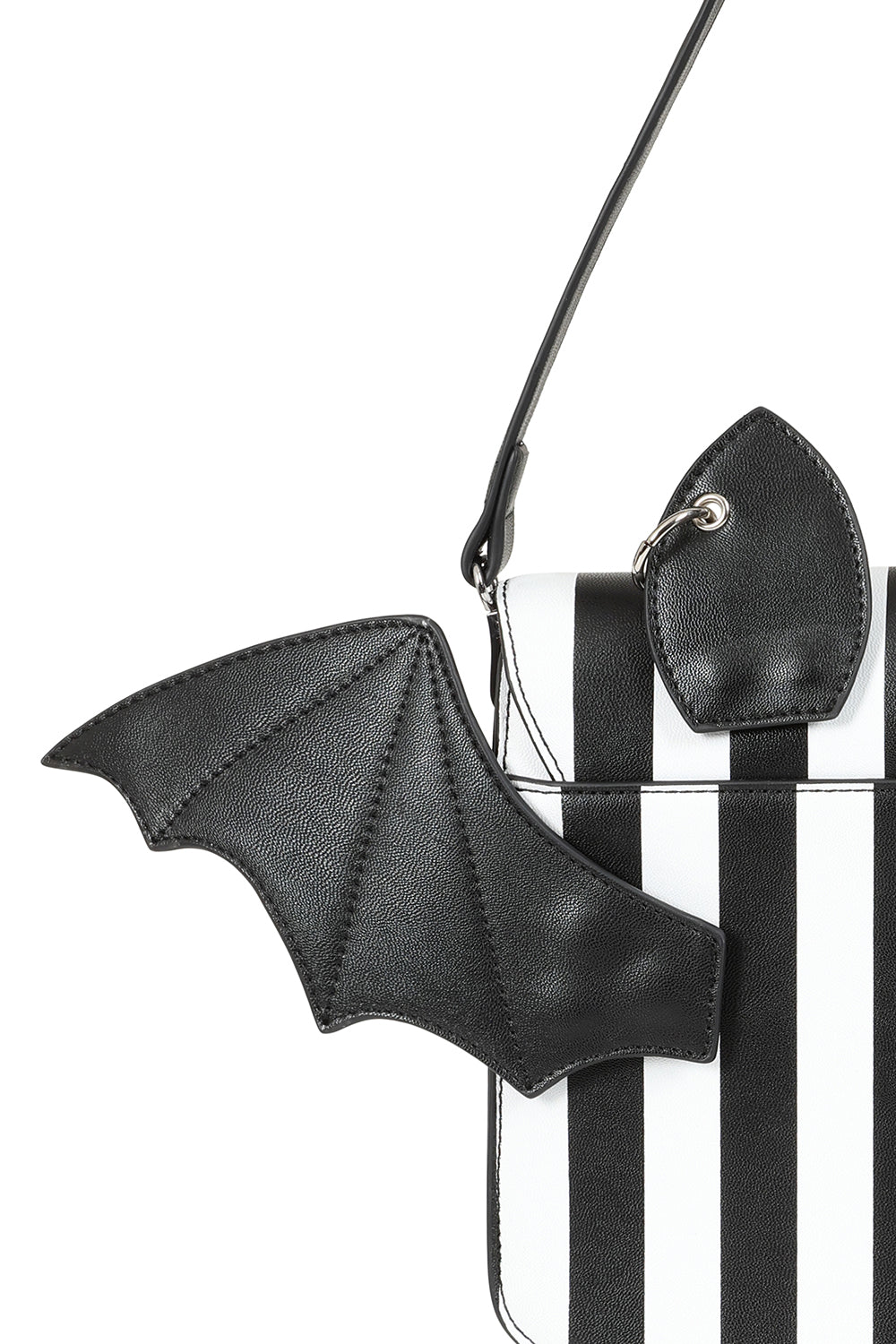 Catacomb Bat Striped Bag