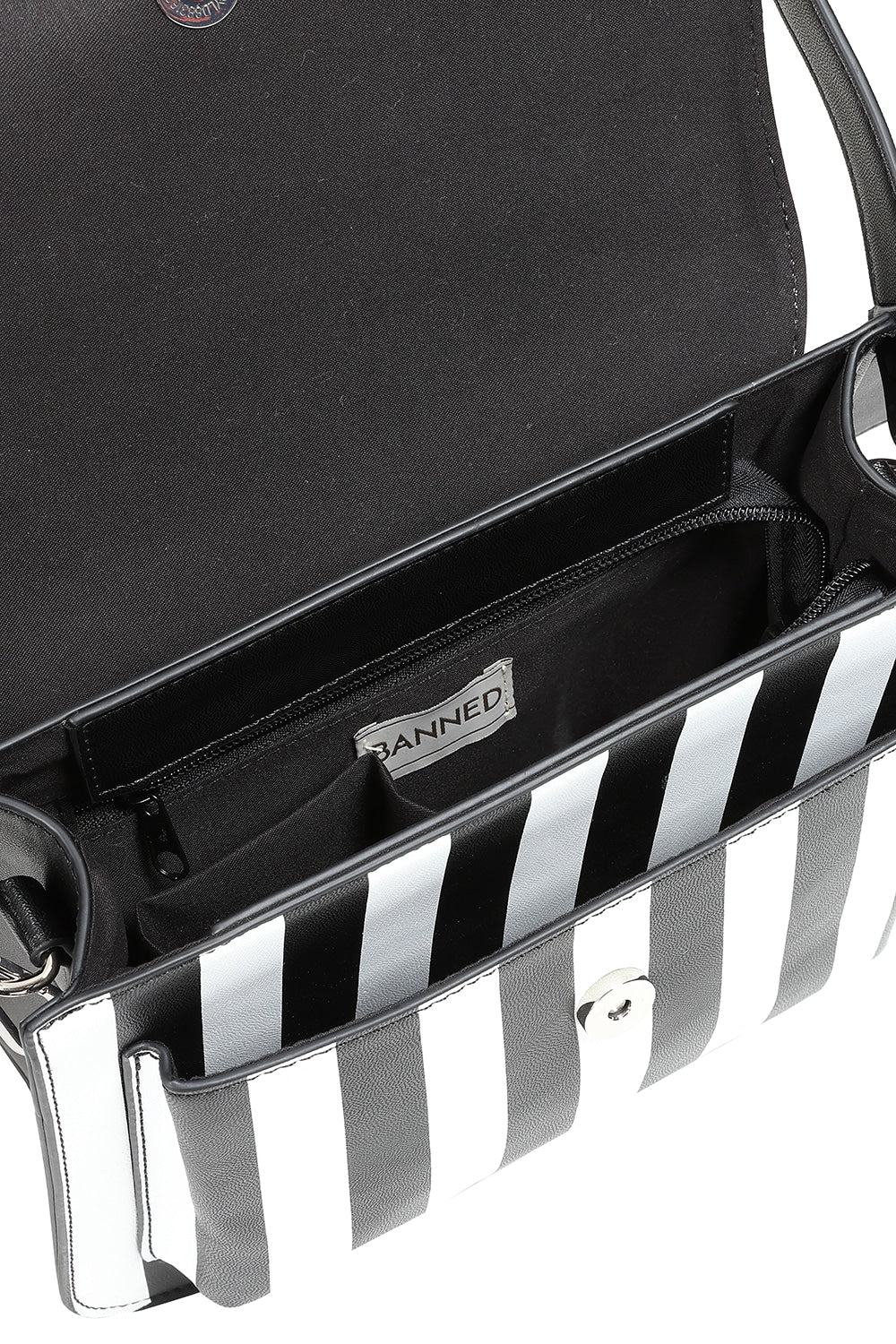 Catacomb Bat Striped Bag