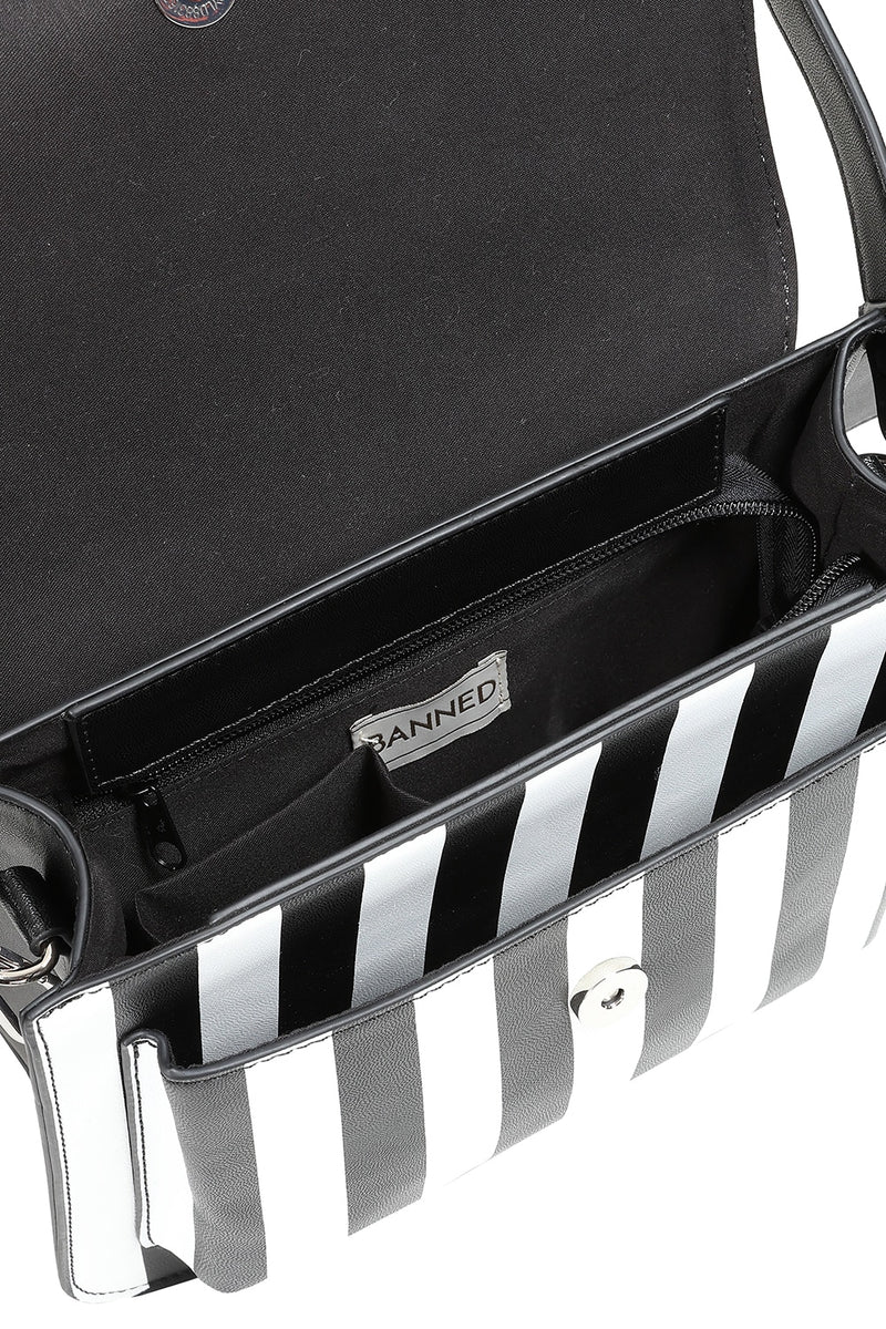 Catacomb Bat Striped Bag