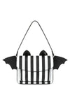 Catacomb Bat Striped Bag